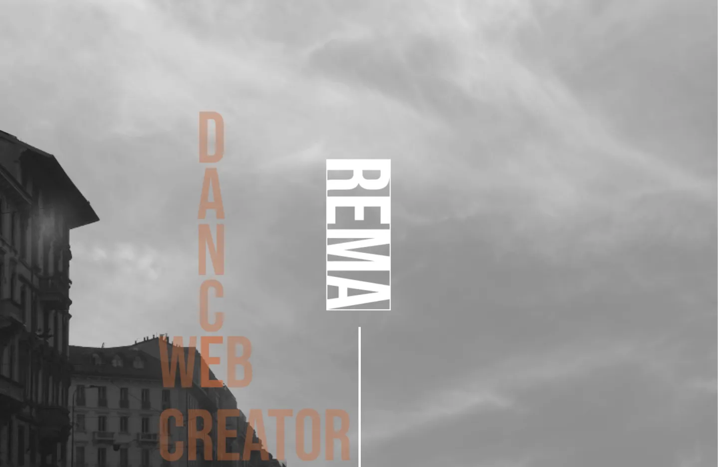 ウェブ制作者の自己紹介サイト